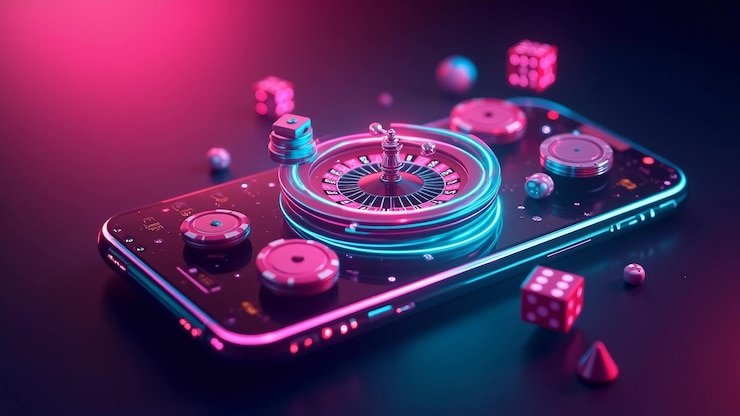 Big Time Gaming slot interface on erek2 12 mobile app showing Gates of Olympus reels and balance display