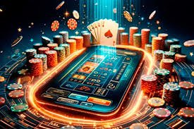 erek2 12 mobile app showing Caribbean Stud Poker table in portrait and landscape orientation
